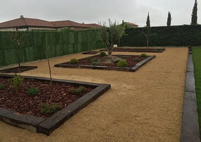 Jardín en Laguna de Duero